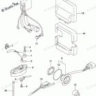 DF 250ZX PTT Switch / Engine Control Unit (DF250ST E03)