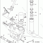 DF 250ZX Trim Cylinder Transom(X,XX) (DF250T E03)