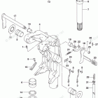 DF 140AZX Swivel Bracket (DF140AZ E11)