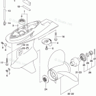 DF 90ATL Gear Case (DF90A E03)