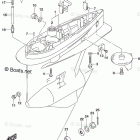 DF 150ZGX Gear Case (DF150TG E03)