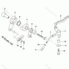 DF 30ATL Throttle Control (DF30AT P03)