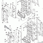 DF 200TL Cylinder Head (DF200T E03)