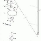 DF 200ATX Clutch Rod (DF200AZ E03)