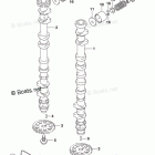 DF 150STX Camshaft (DF150T E03)