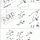 DF 150ZGX Opt:Multi Function Gauge (DF150T E03)