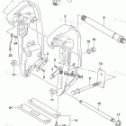 DF 250APX Clamp Bracket (X,XX) (DF250A E03)