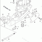 DF 140ATX Drive Shaft Housing (DF140AT E40)