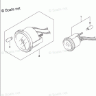 DF 115AZX Meter (DF115AZ E11)