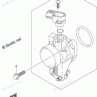 DF 25ATHS THROTTLE BODY