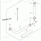 DF 80ATX OPT:WATER PRESSURE GAUGE SUB KIT