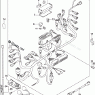 DF 115AZX Harness (DF115AZ E11)