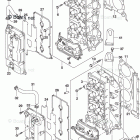 DF 225ZXX Cylinder Head (DF225T E03)