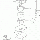 DF70A,80A,90A Водяной насос