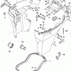 DF 115AZX Side Cover (DF115AST E03)