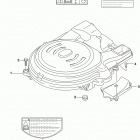 DF70A,80A,90A Крышка механизма маховика