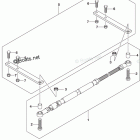 DF 150STX Opt:Tie Rod (DF150Z E03)