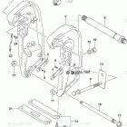 DF 300APX Clamp Bracket (X,XX) (DF300A E03)
