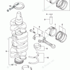DF 115AZX CRANKSHAFT