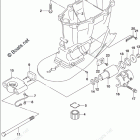 DF 250APX Drive Shaft Housing (X) (DF250A E03)
