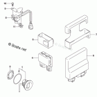 DF 115AZX PTT Switch / Engine Control Unit (DF115AT E11)