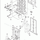 DF 80ATX CYLINDER HEAD