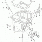 DF70A,80A,90A Oil pan (df90a e03)