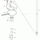 DF 200TL Clutch Rod (DF200T E03)