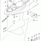 DF 140ATX Gear Case (DF140AZ E40)
