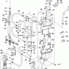 DF 225ZXX Fuel Pump / Fuel Vapor Separator (DF225T E03)
