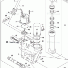 DF 250APX Trim Cylinder (X,XX) (DF250A E03)
