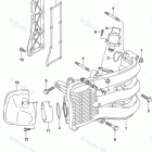 DF 60ATL Intake Manifold / Silencer / Exhaust Cover (DF60A ...