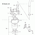 DF 150ZGX Water Pump (DF150ZG E03)