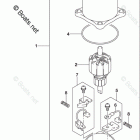 DF 115AZX PTT Motor (DF115AZ E11)