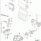 DF 150STX PTT Switch / Engine Control Unit (DF150TG E03)