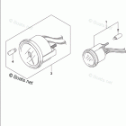 DF 140ATX Meter (DF140AT E11)