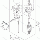 DF 25ATHS Starting Motor (DF25AT P03)