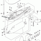 DF 300APX Gear Case (DF300A E03 From VIN.612133)