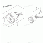 DF 115AZX Meter (DF115AT E11)