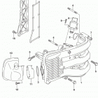DF40AT,50AT,AVT,60AT,AVT Intake manifold  /  silencer  /  exhaust cover (df...