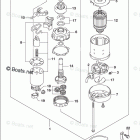 DF 80ATX STARTING MOTOR