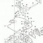 DF250/DF300 AP Engine holder (df250a e03)