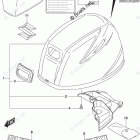 DF 25ATHS Engine Cover (DF25ATH P03)