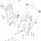 DF 300APX Clamp Bracket (L) (DF300A E03)