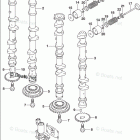 DF 250ZX Camshaft (DF250Z E03)