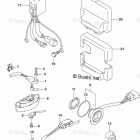 DF 250ZX PTT Switch / Engine Control Unit (DF250Z E03)