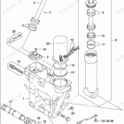 DF 200TL Trim Cylinder Transom(X) (DF200Z E03)