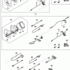 DF 150STX Opt:Multi Function Gauge (DF150Z E03)