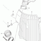 DF 115AZX Silencer (DF115AT E40)