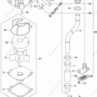 DF 115AZX Water Pump (DF115AST E03)